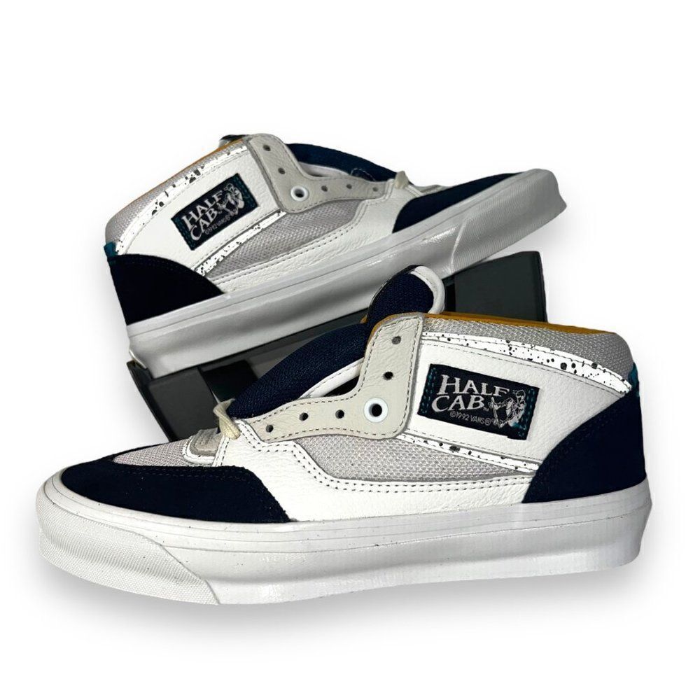 Vans Vault OG Half Cab UL‎ LX "True Dark Navy" Men's 8 Women's 9.5